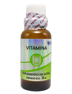 Fotografia de producto Vitamina U con contenido de 30 ml de Iq Herbal Products